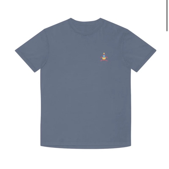 Santcara faded unisex shirt (8 colors) - Picture 4 of 8